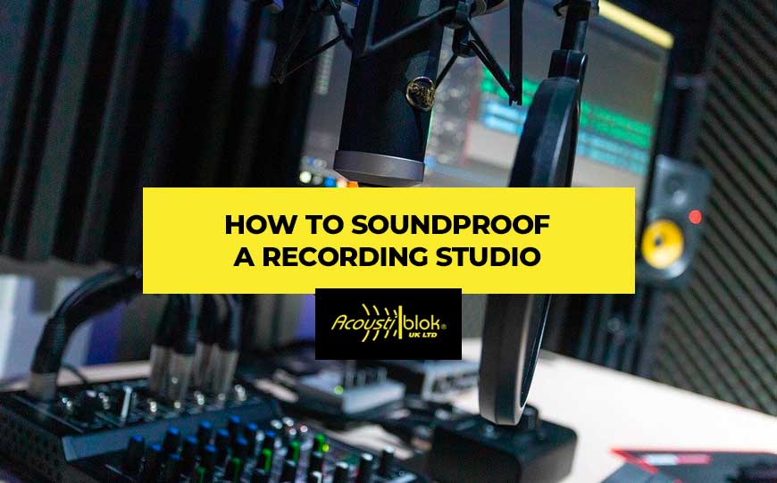 Soundproof Recording Studio